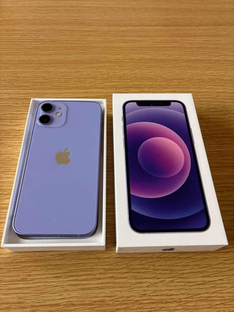 美品 箱・付属品付き iPhone 12 mini simフリー 64GB