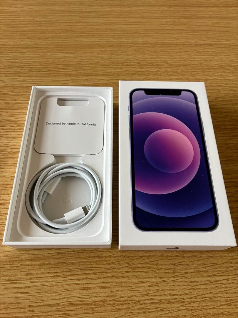 美品 箱・付属品付き iPhone 12 mini simフリー 64GB