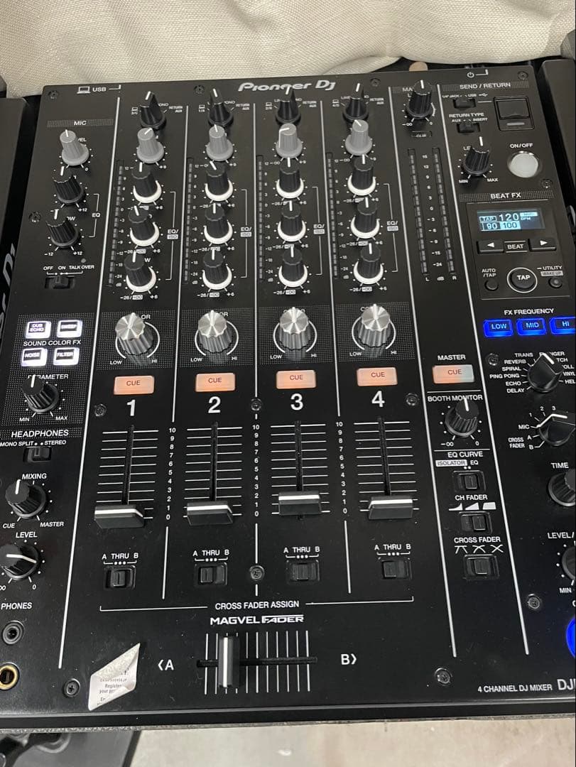 Pioneer DJ XDJ-1000MK2 & DJM-750MK2 セット