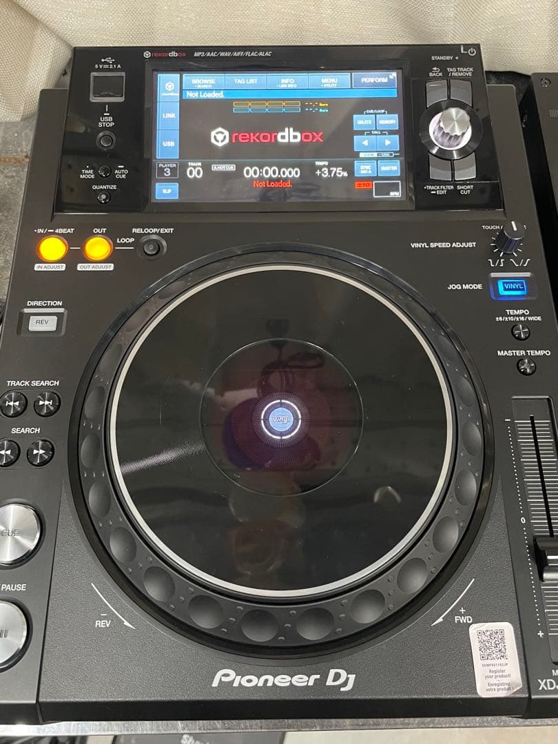 Pioneer DJ XDJ-1000MK2 & DJM-750MK2 セット