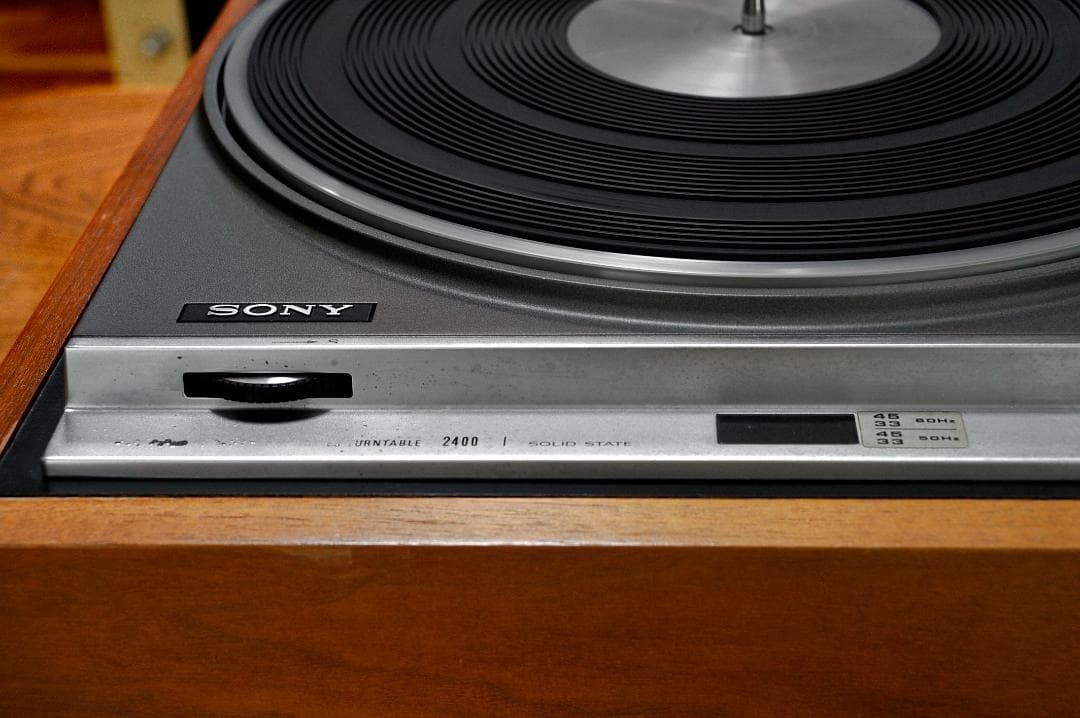 ★SONY STEREO RECORD PLAYER PS-2400 ♪