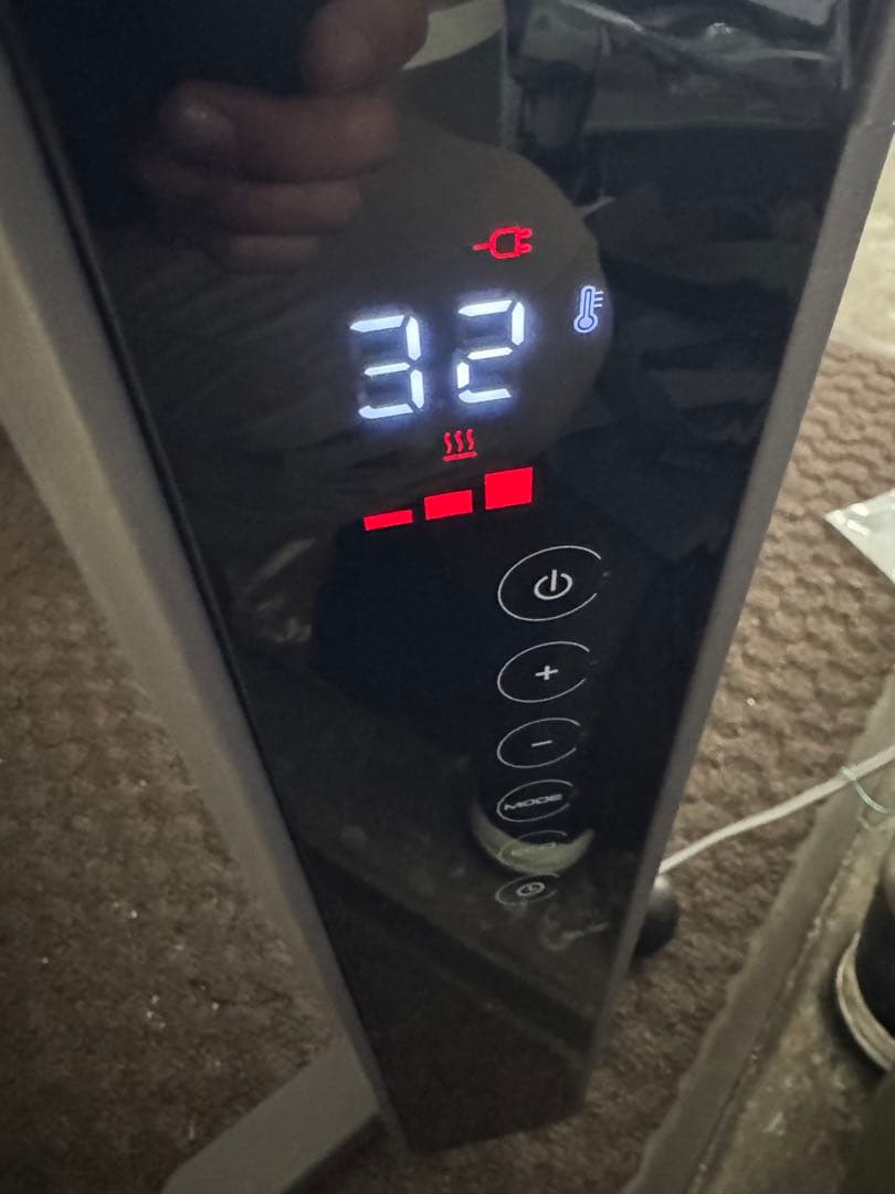 DeLonghi デロンギ HXJ60L12 コンベクターヒーター