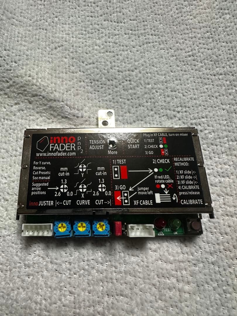 中村 交換用フェーダー