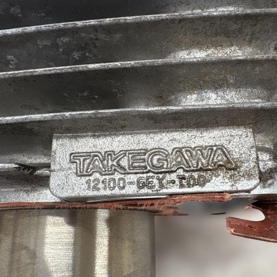 エイプ50 武川　80cc ボアップ　TAKEGAWA ボアアップキット