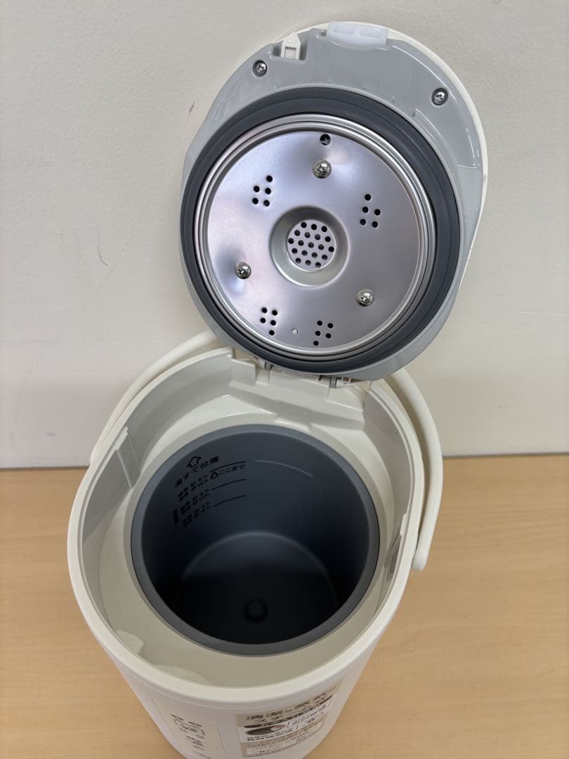 週末限定価格⭐️ 未使用品★象印【EE-MB20-WA】ホワイト スチーム式加湿器