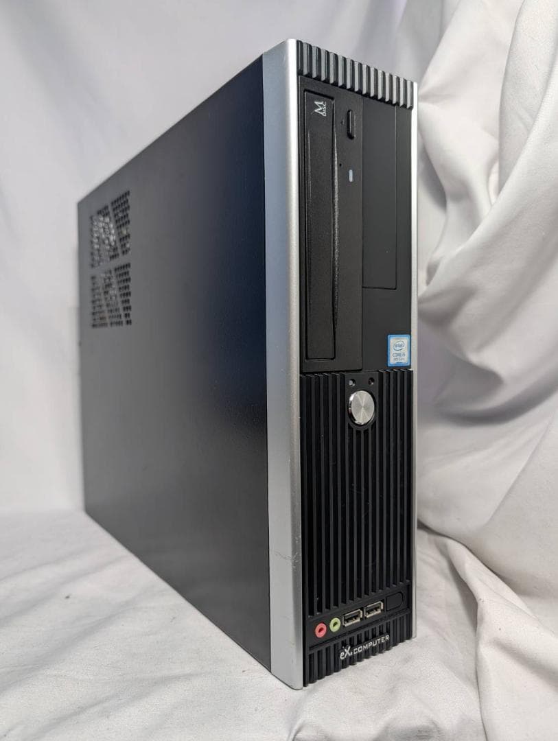 Windowsデスクトップ EX.COMPUTER i5/8GB/SSD240GB+HDD1TB/Win11