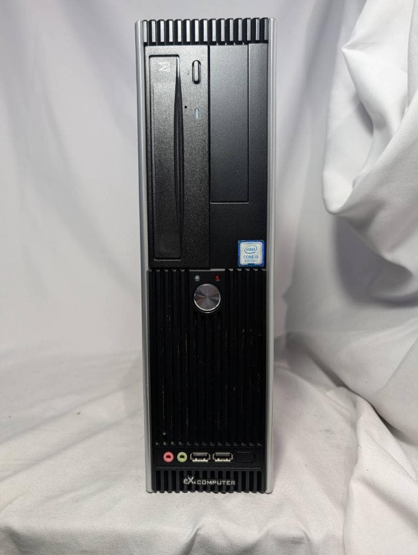 Windowsデスクトップ EX.COMPUTER i5/8GB/SSD240GB+HDD1TB/Win11