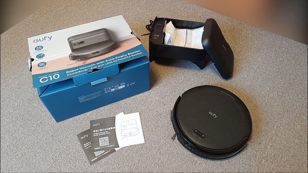 K*o様 Anker Eufy Robot Vacuum Auto-Empty