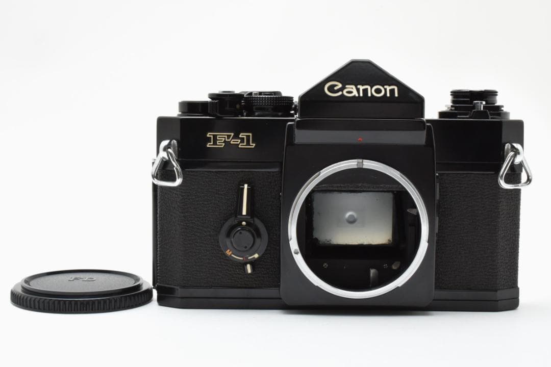 ★各部モルト張り替え済・美品★ キャノン F-1 ボディ #20198