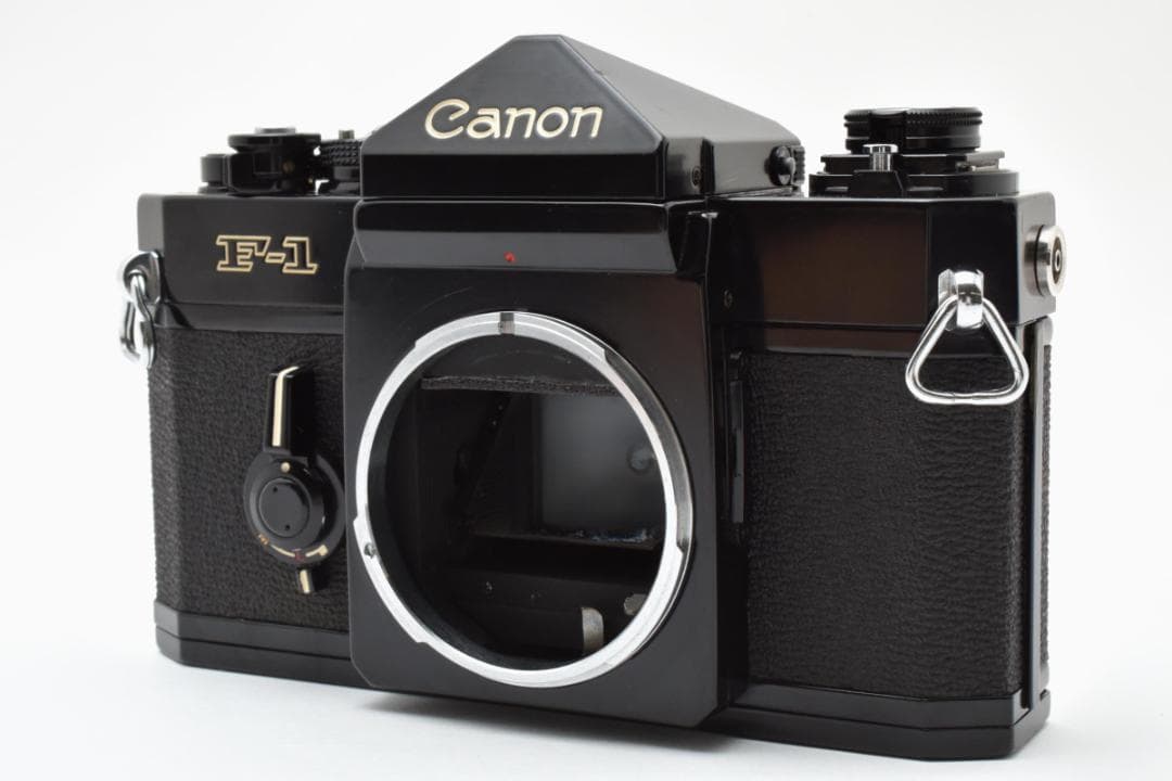 ★各部モルト張り替え済・美品★ キャノン F-1 ボディ #20198