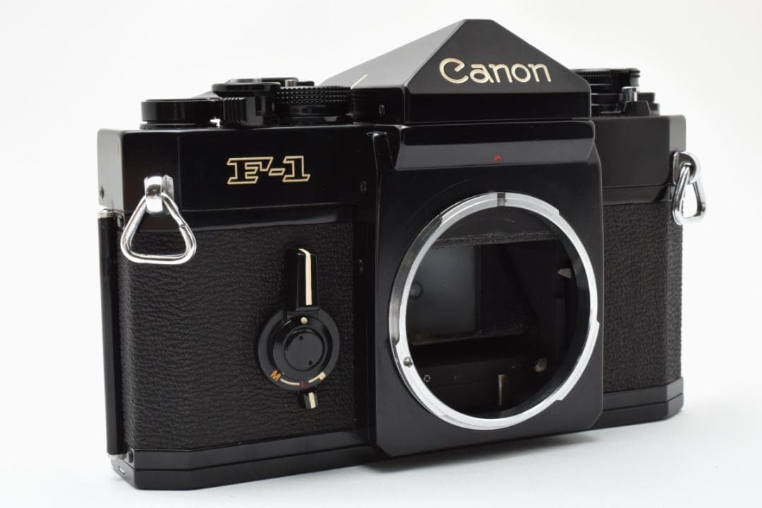 ★各部モルト張り替え済・美品★ キャノン F-1 ボディ #20198