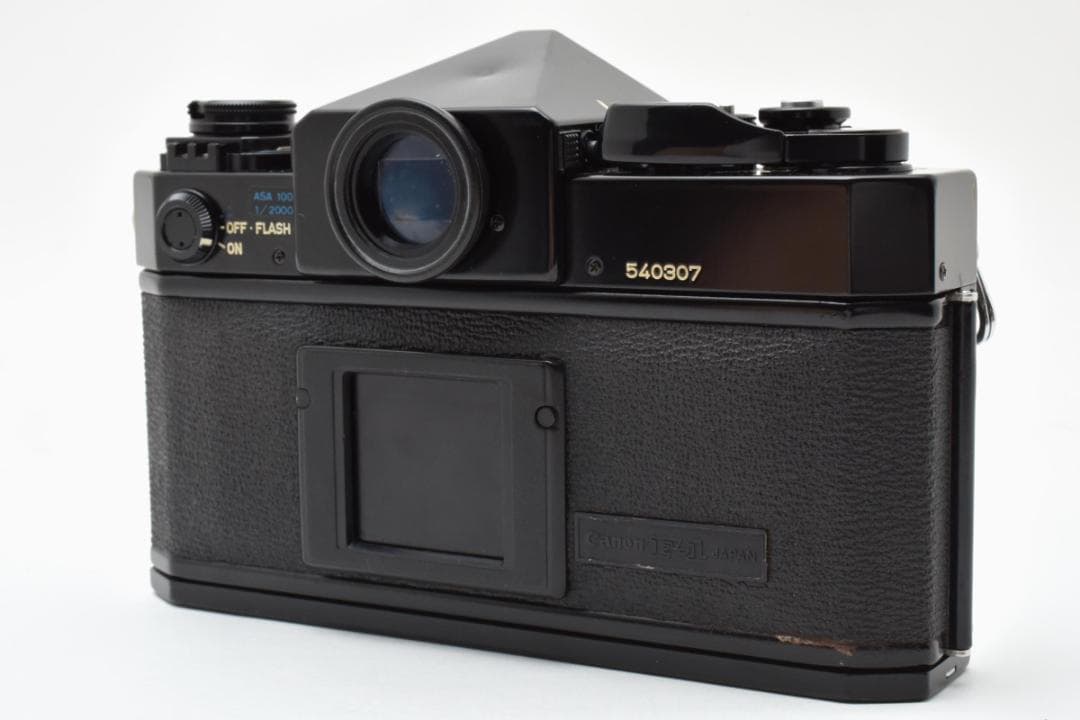 ★各部モルト張り替え済・美品★ キャノン F-1 ボディ #20198