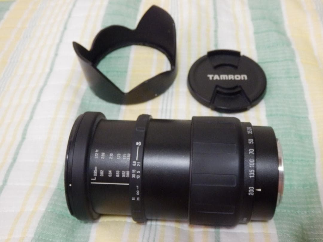 ❤️新品級★フード付き❤️タムロン AF 28-200mm f3.8★望遠レンズ