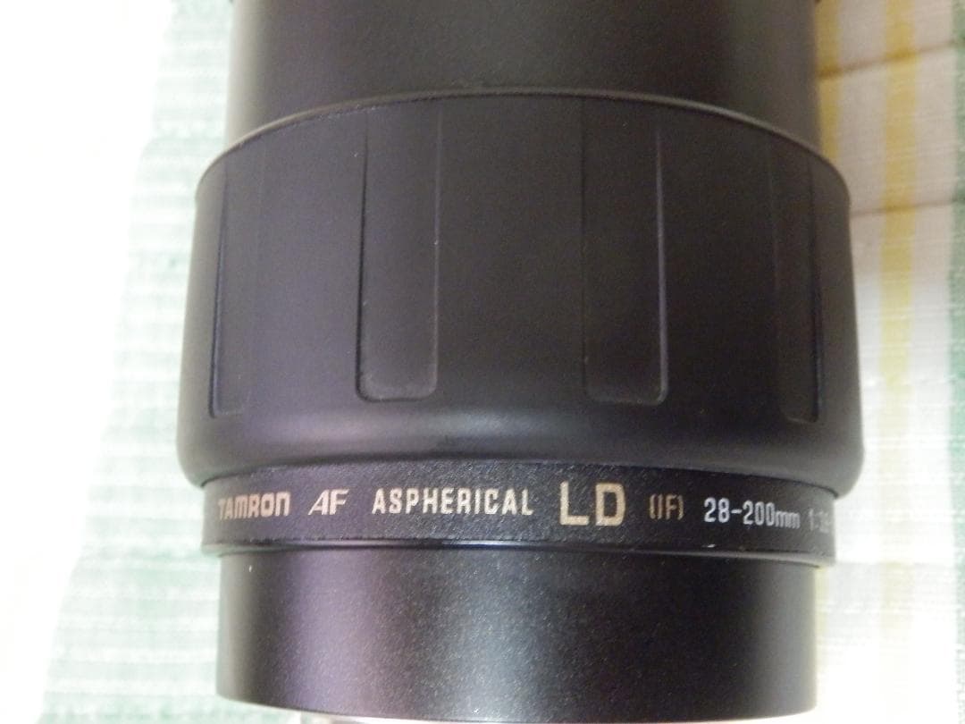 ❤️新品級★フード付き❤️タムロン AF 28-200mm f3.8★望遠レンズ