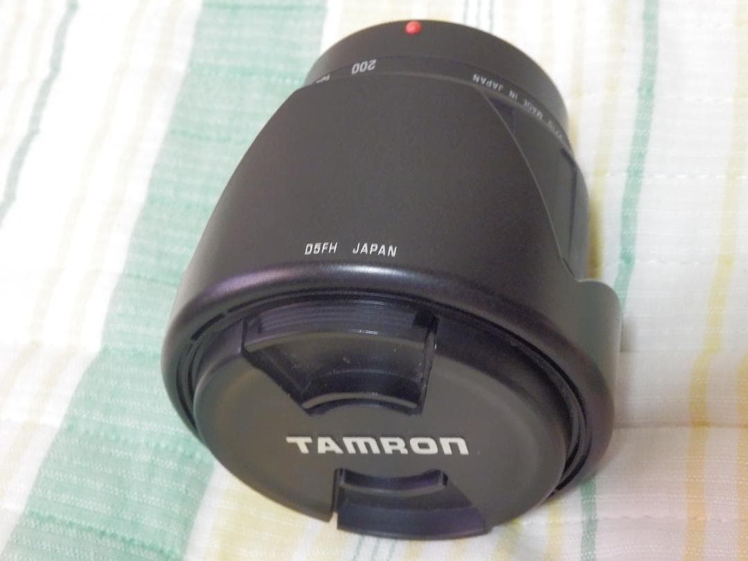 ❤️新品級★フード付き❤️タムロン AF 28-200mm f3.8★望遠レンズ