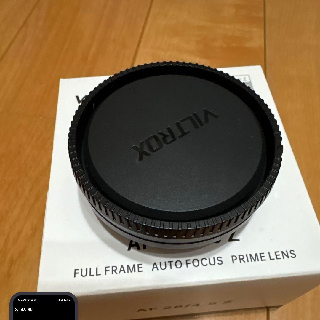 VILTROX AF 28/4.5 Z レンズ