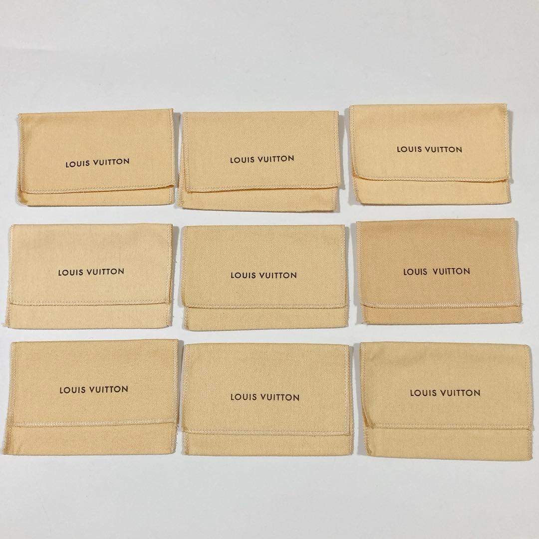 ルイヴィトン　保存袋　26枚　キーケース、キーホルダー、アクセサリー用　旧型
