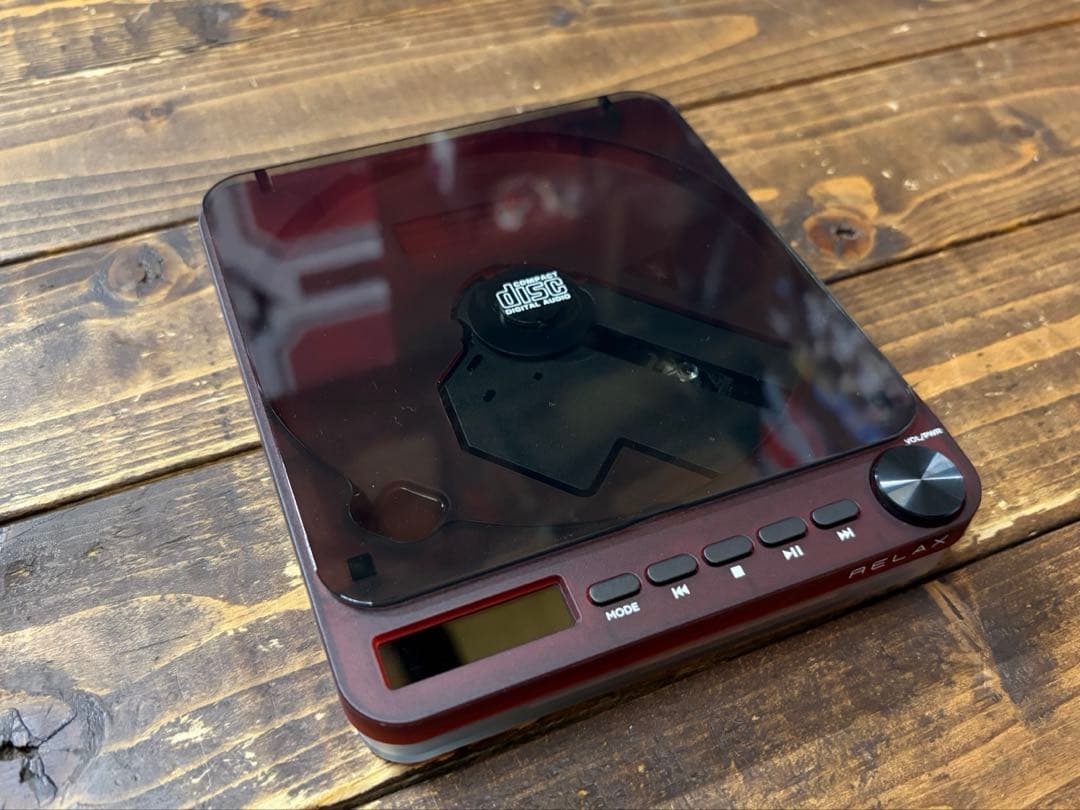 【未使用に近い】RELAX Pixel Tunes CDプレーヤー