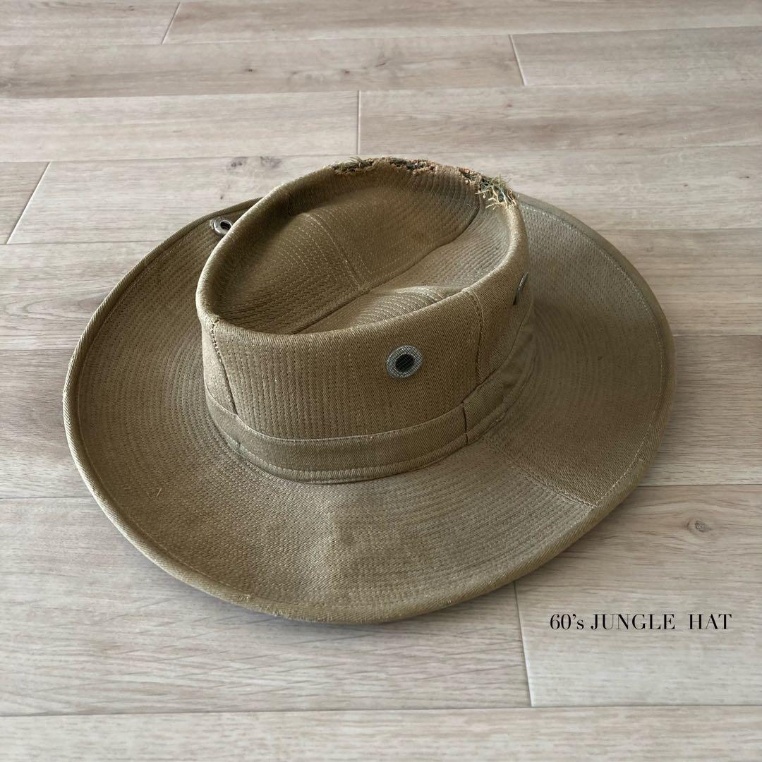 60’s ベトナム戦争 MACVアドバイザー ブッシュハット ジャングルハット