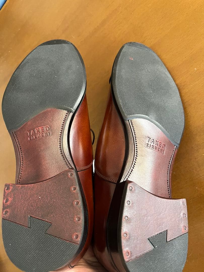 【未使用】TAKEO KIKUCHI タケオキクチビジネスシューズ 25.5cm