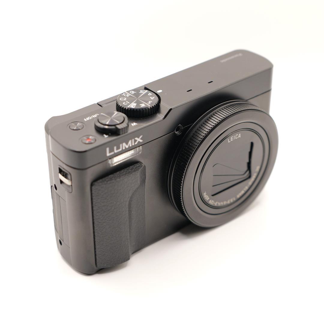 【美品】Panasonic LUMIX DC-TZ99 ブラック 今年6月購入