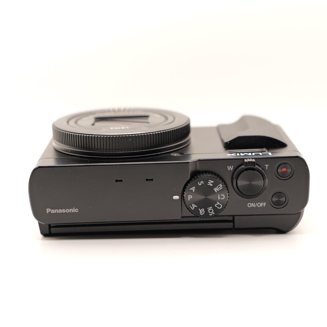 【美品】Panasonic LUMIX DC-TZ99 ブラック 今年6月購入