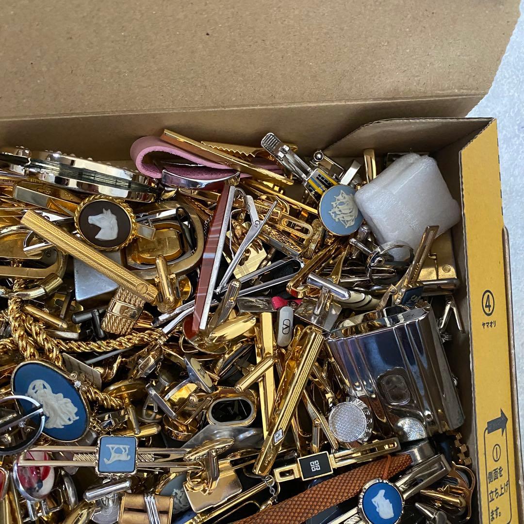 ジャンク カフス　タイピン キーホールダー 金属 まとめ売り セット 大量