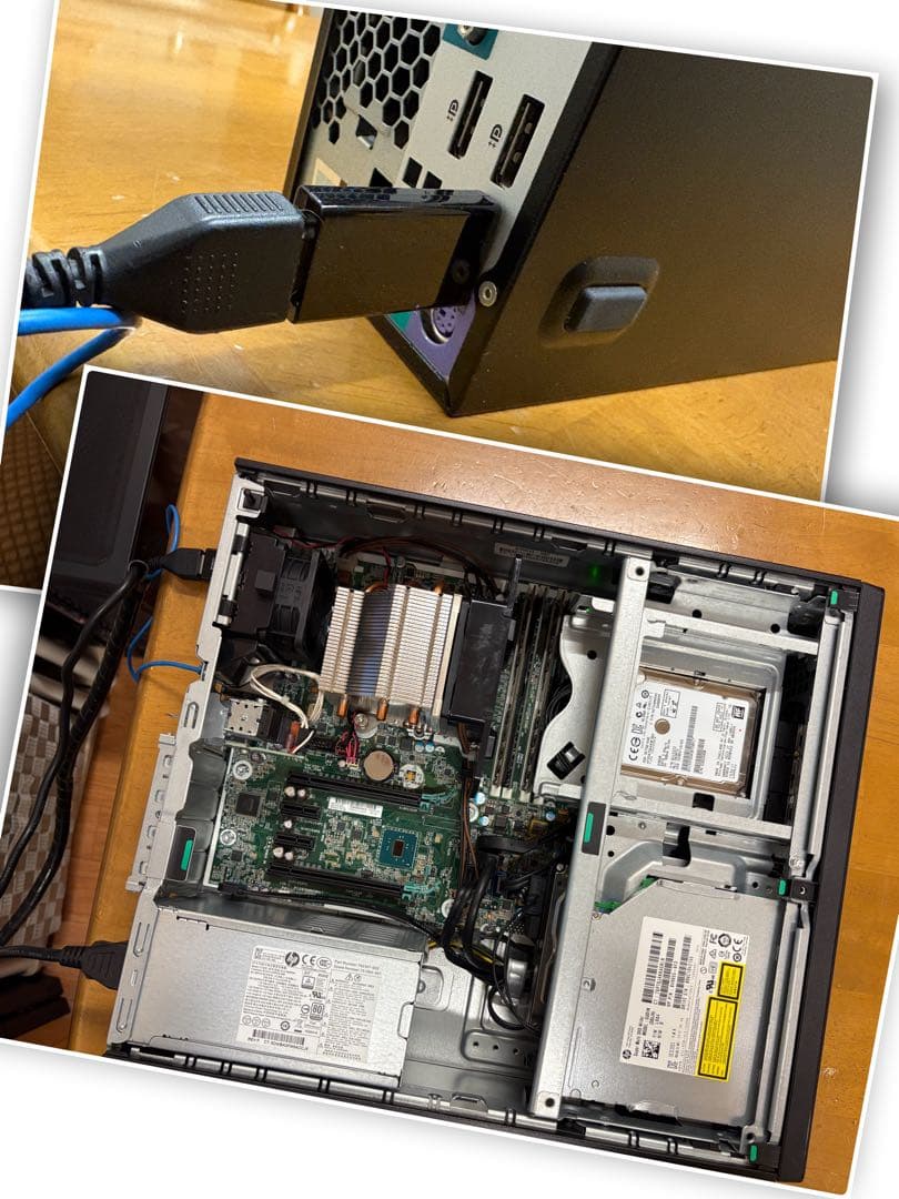 HP Z240 SFF workstation デスクトップPC