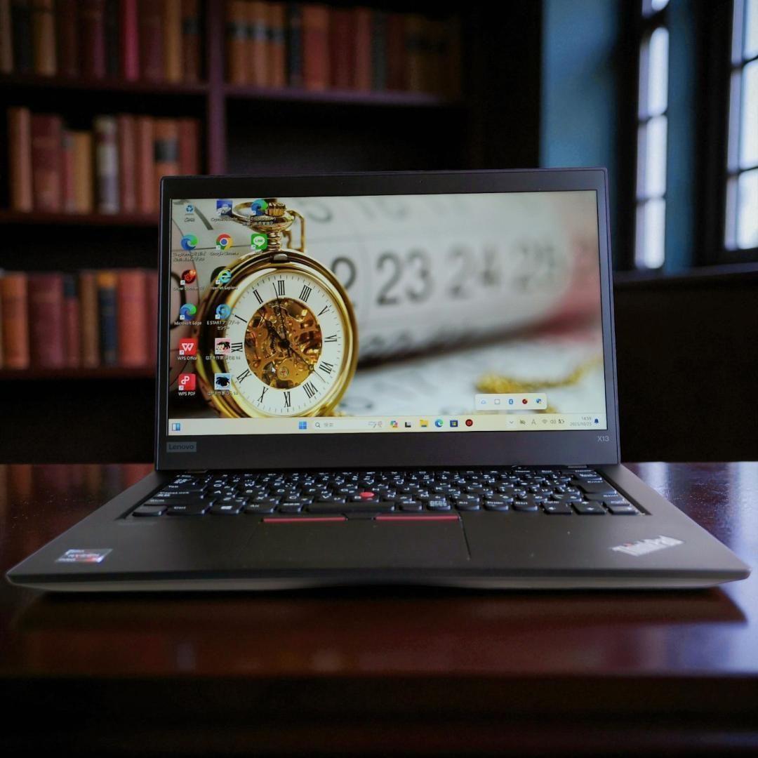 コスパ良 Lenovo ノートパソコン Windows11 SSD フルHD