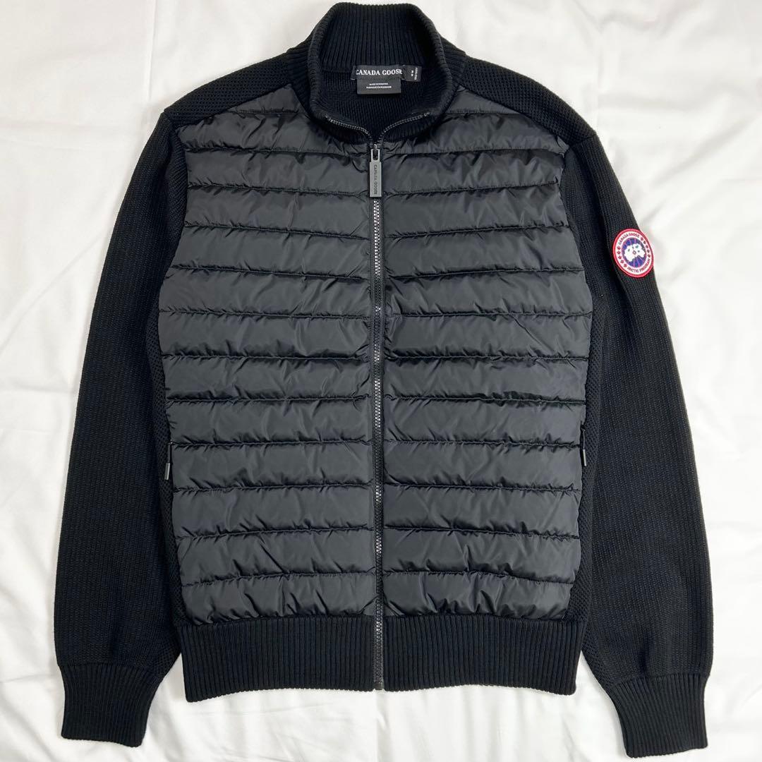極美品   カナダグース ニットダウン 6830M