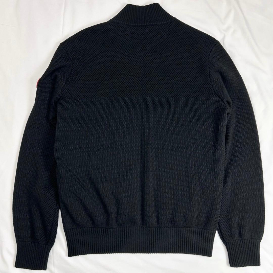 極美品   カナダグース ニットダウン 6830M