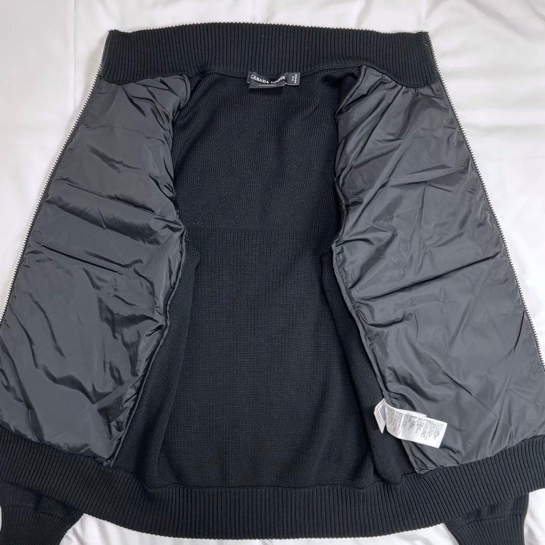 極美品   カナダグース ニットダウン 6830M