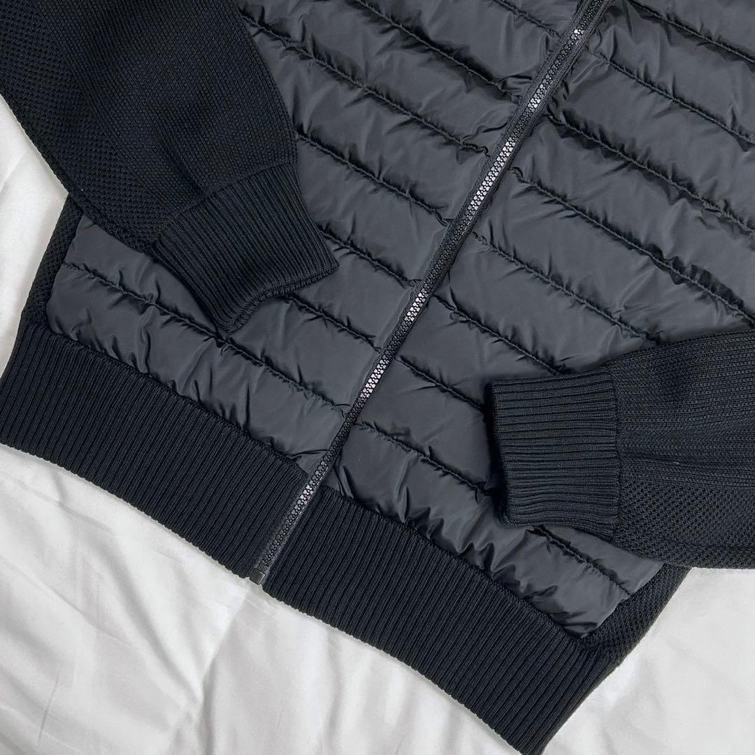 極美品   カナダグース ニットダウン 6830M