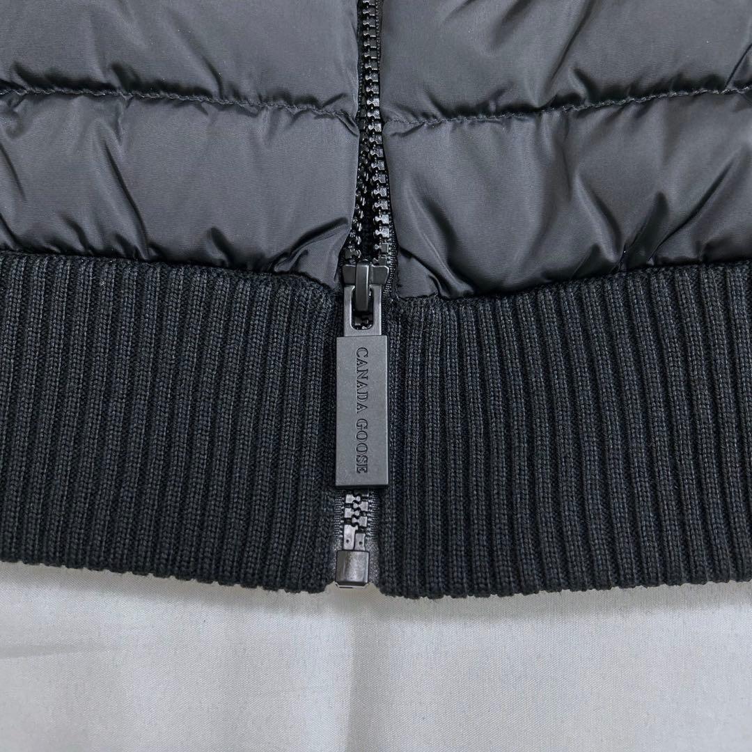 極美品   カナダグース ニットダウン 6830M