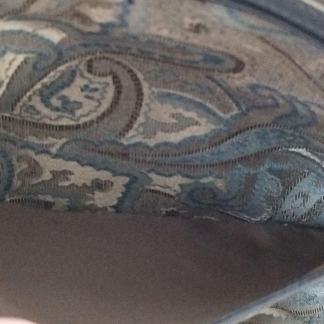 幻の革ペッカリー IBIZA czarda クラッチバッグ ブラック