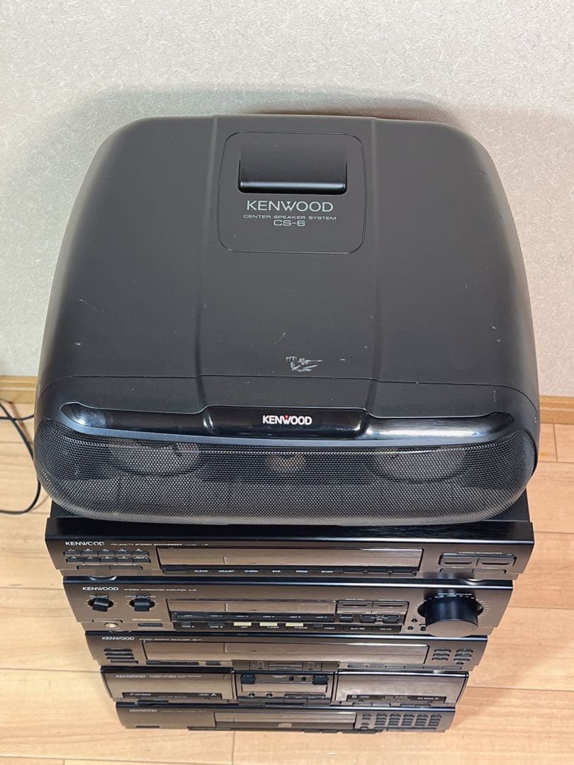 KENWOOD ケンウッド シリーズ　コンポセット稀少　ステレ ジャンク品