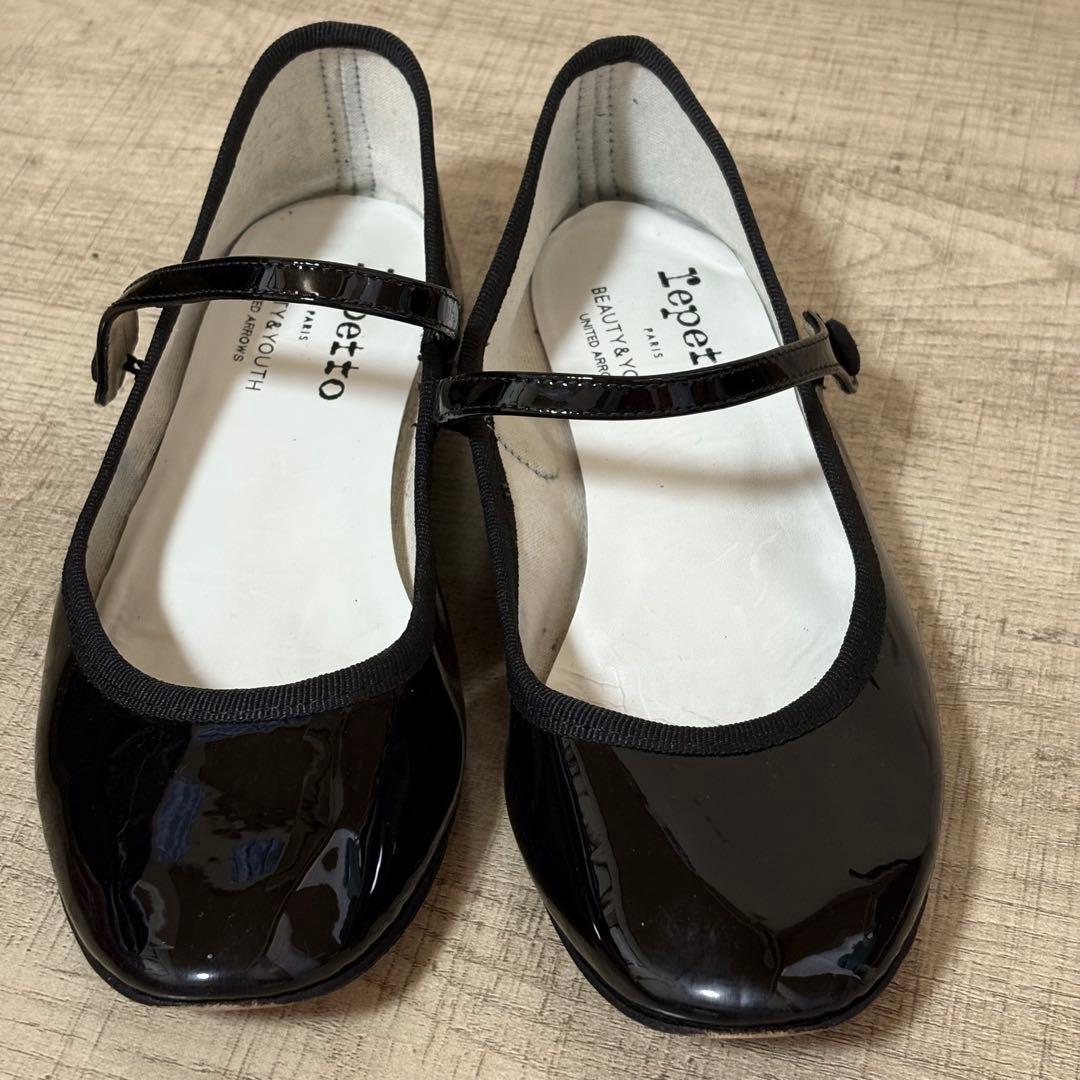 Repetto BEAUTY&YOUTH LIOレザーメリージェーン 23.5