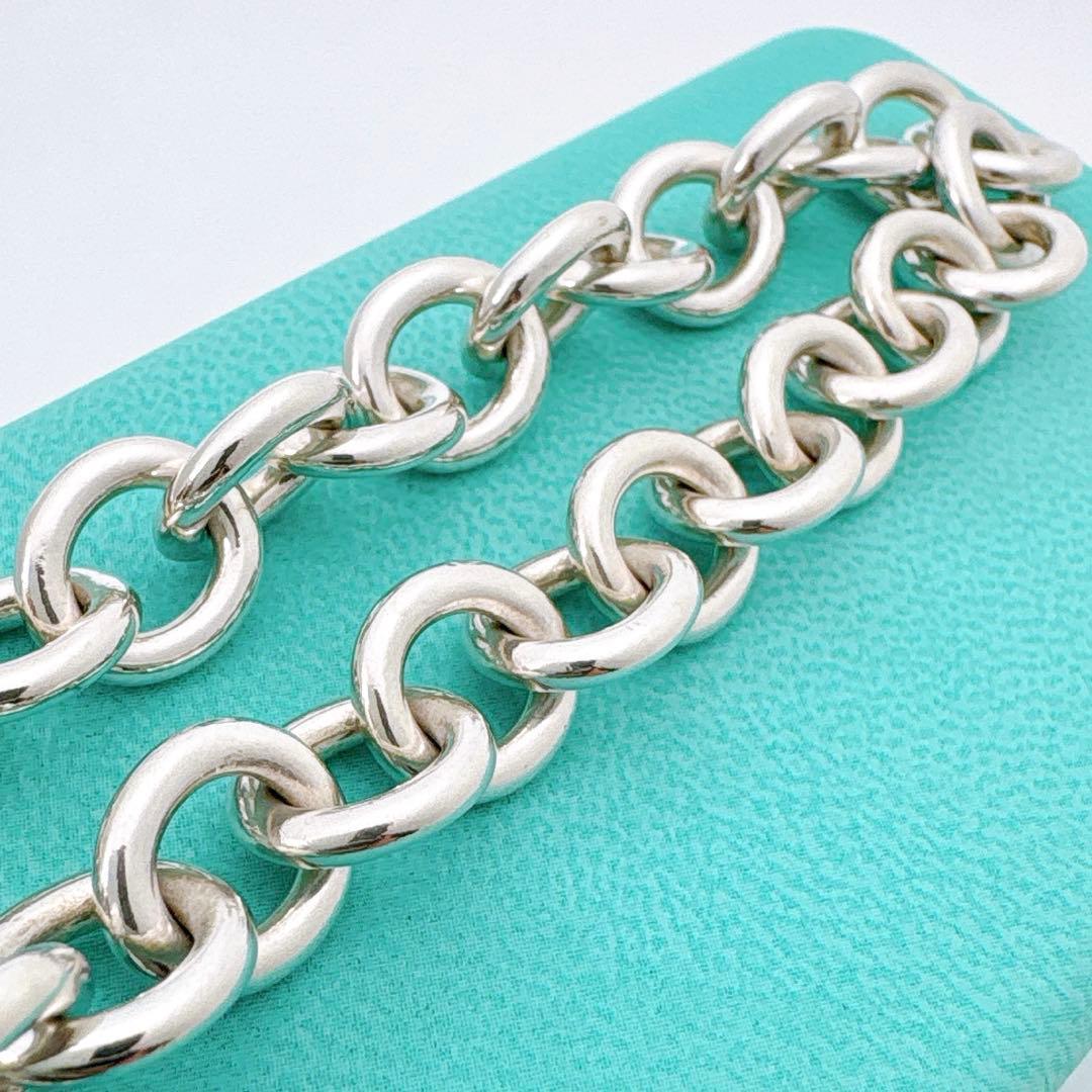 極美品 ティファニー リターントゥ ハート XL チョーカー シルバー925