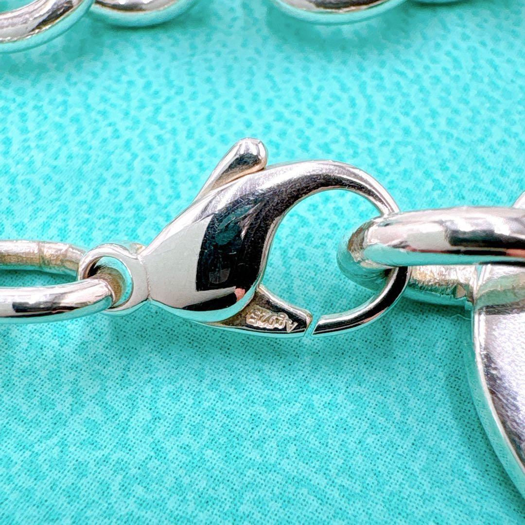 極美品 ティファニー リターントゥ ハート XL チョーカー シルバー925