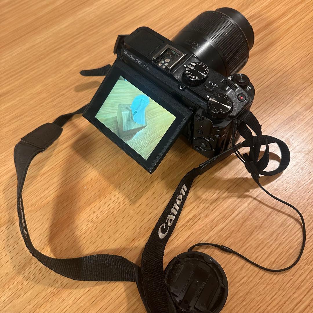 Canon Powershot G3X 訳あり コンデジ デジカメ カメラ