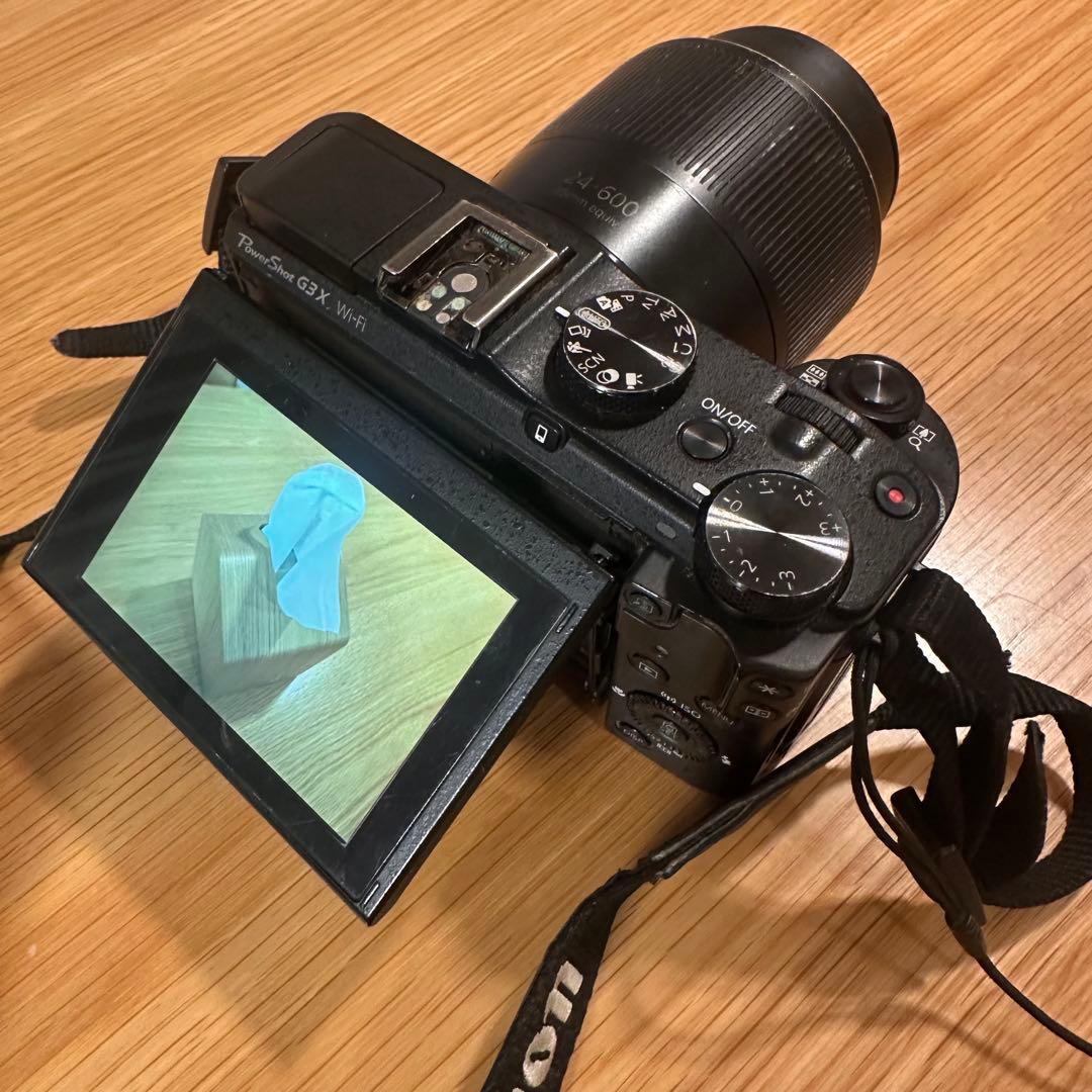 Canon Powershot G3X 訳あり コンデジ デジカメ カメラ
