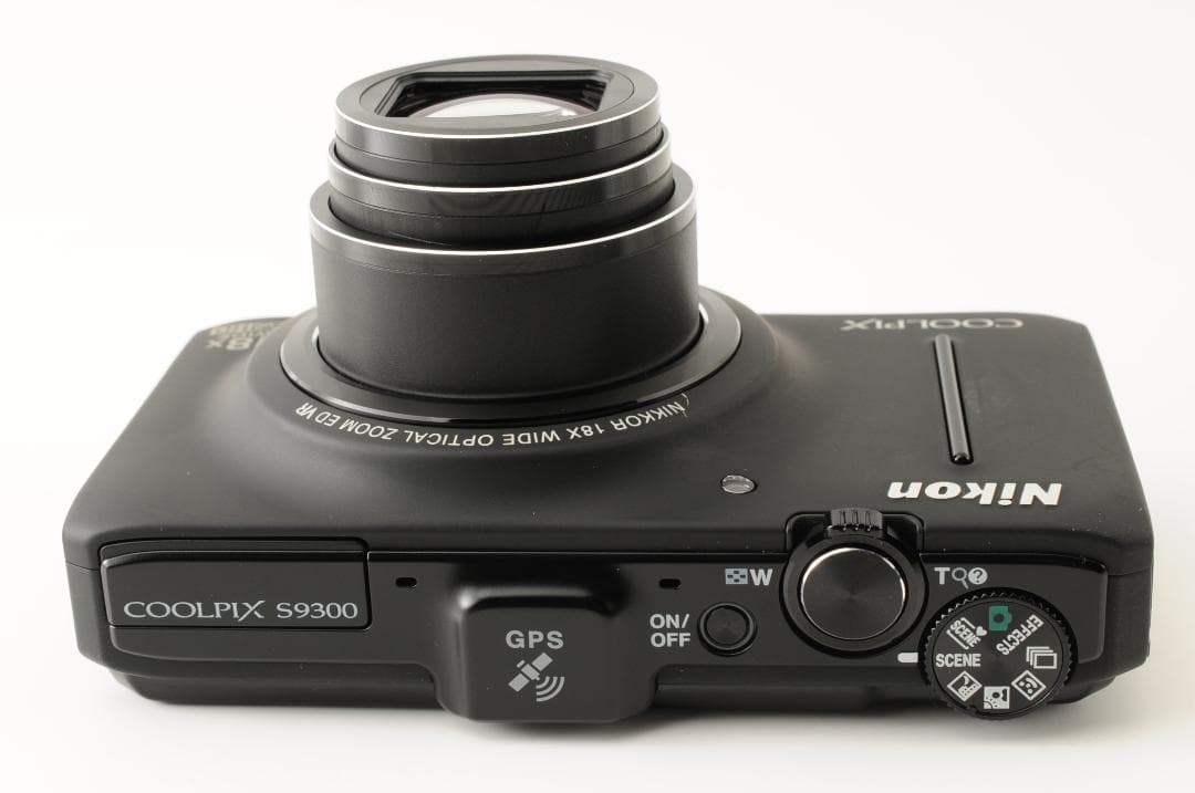 【ほぼ新品】ニコン Nikon COOLPIX S9300 デジタルカメラ 黒