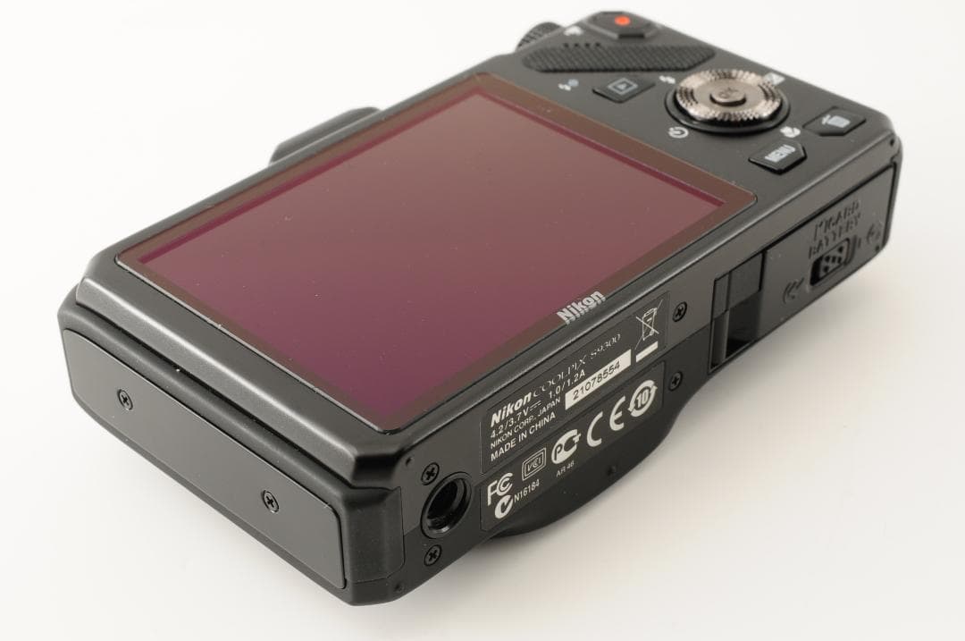 【ほぼ新品】ニコン Nikon COOLPIX S9300 デジタルカメラ 黒