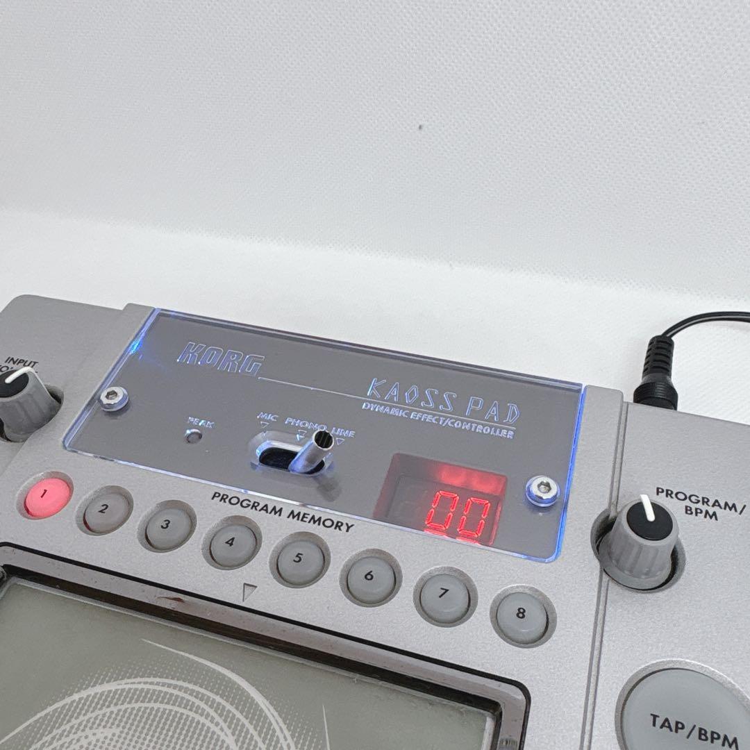 【純正アダプター付き】KORG KAOSS PAD KP2　コルグ カオスパッド