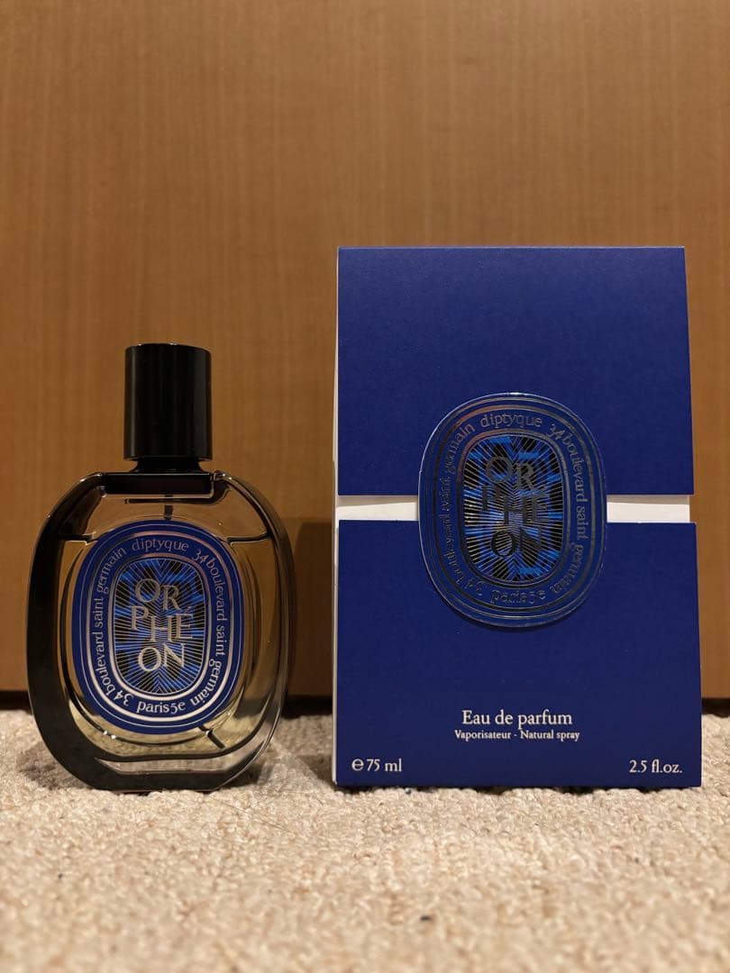 限定版 diptyque オルフェオン オードパルファム　75ml