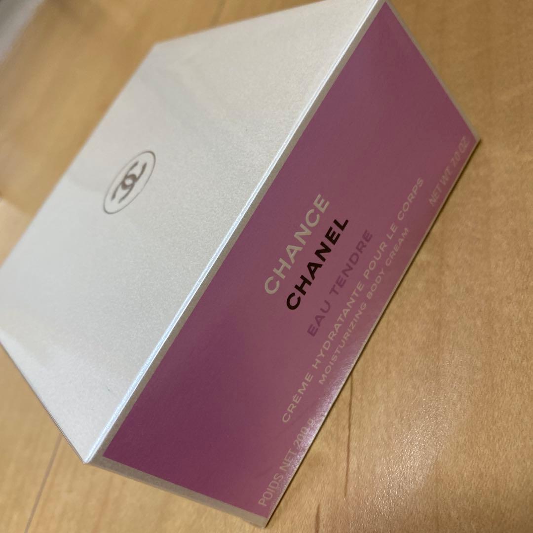 CHANEL チャンスボディクリーム未開封