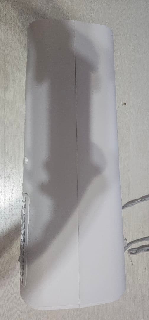 SHARPセラミックファンヒーター HX-SS1-W プラズマクラスター