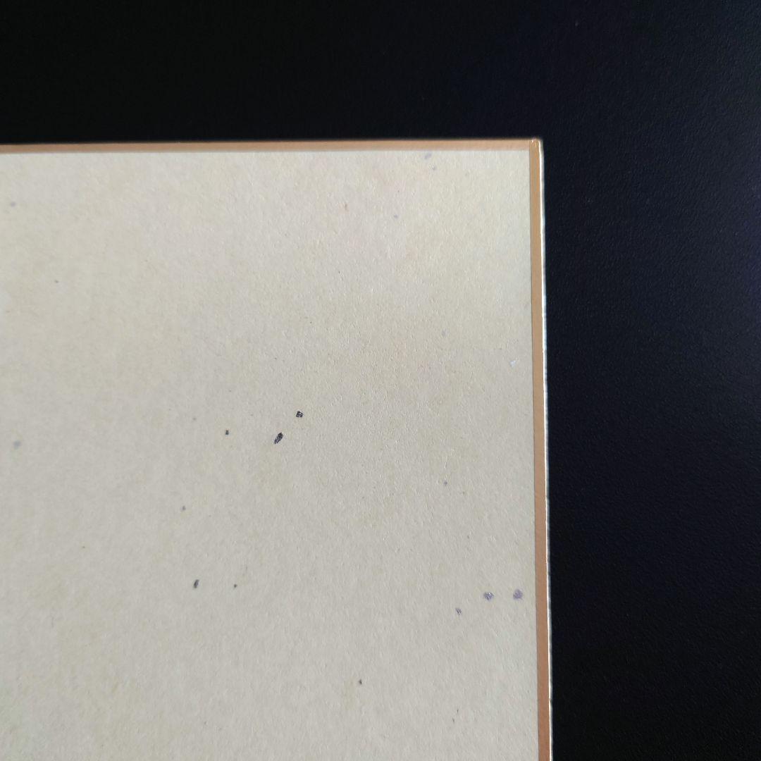 た*る様 天乃羽衣 梱枝りこ直筆サイン入りミニ色紙 しゅぷれ～むキャンディ C7