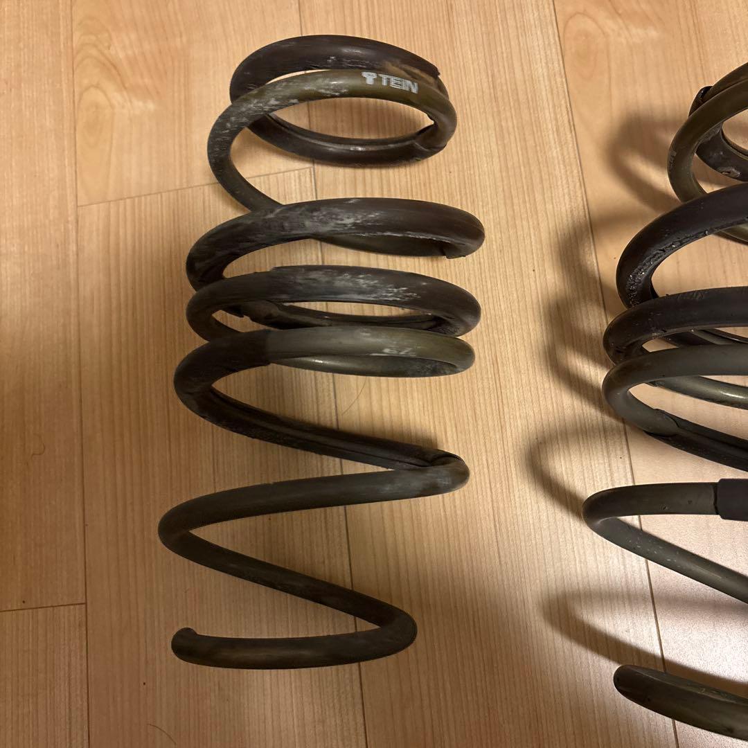 スイフトスポーツzc33s TEINダウンサス