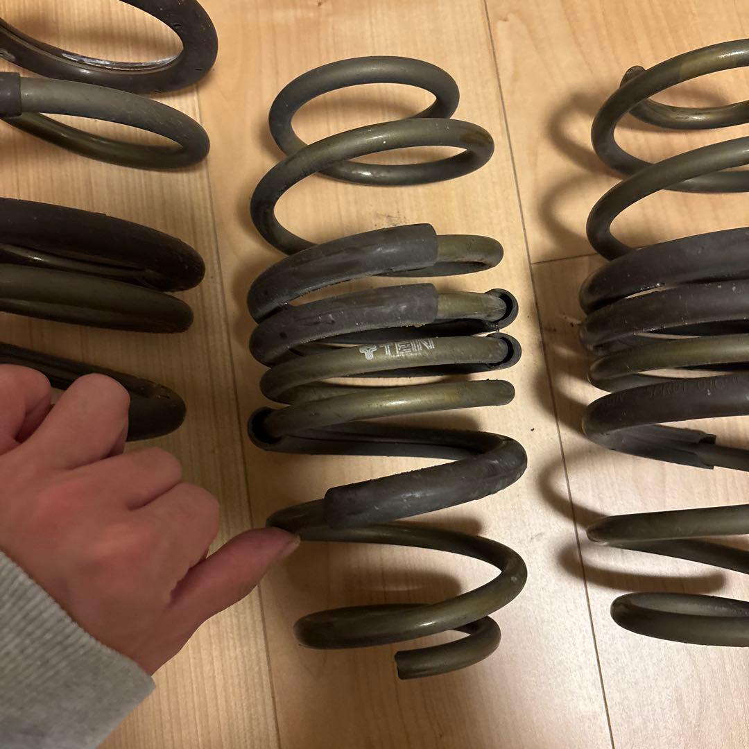 スイフトスポーツzc33s TEINダウンサス